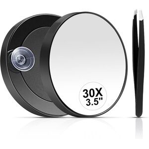 Duo of MIYADIVA small Magnifying Mirror & Kintion Pocket Mirror